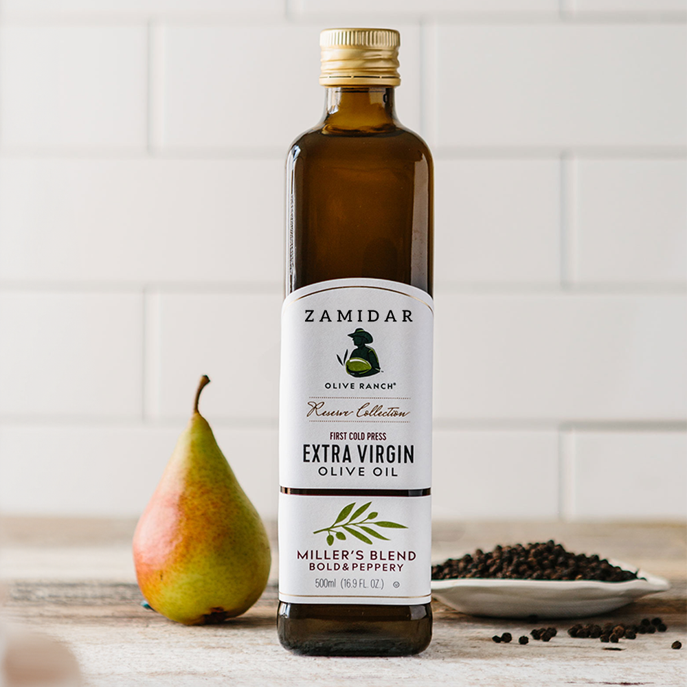 Organic Extra-Virgin Olive Oil (Cold-Pressed)